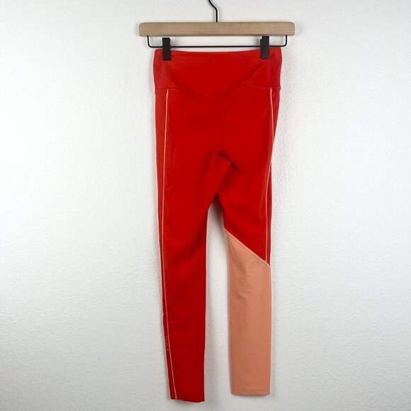 PE NATION Cutshot Legging in Red and Orange, Size Small - Picture 6 of 8
